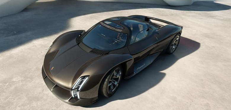 Представлен Porsche Mission X — похоже, именно он побил рекорд Tesla Model S Plaid